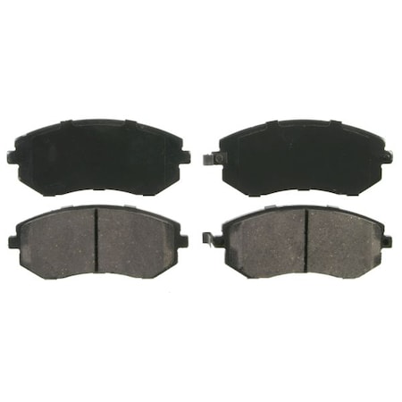 Wagner Brakes Ceramic Disc Pad Set, Zd929A ZD929A